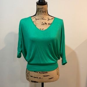 Express top with adorable cut out back!